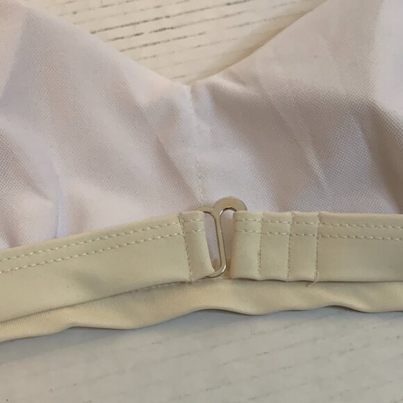 Aqua 2 Piece Floral Womens XL Bikini Quintsoul Multi Cream Sun Surf Sand Beach - Picture 11 of 12